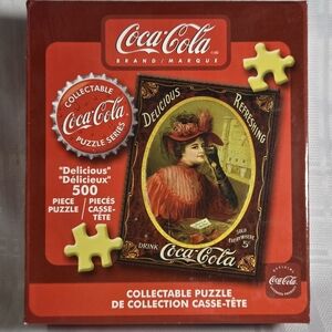 Coca-Cola Collectible Puzzle 500 Pieces